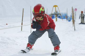 dětské lyžování